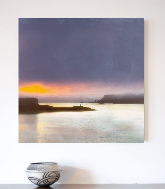 Ardtreck Lighthouse Skye  Limited Edition Canvas Print