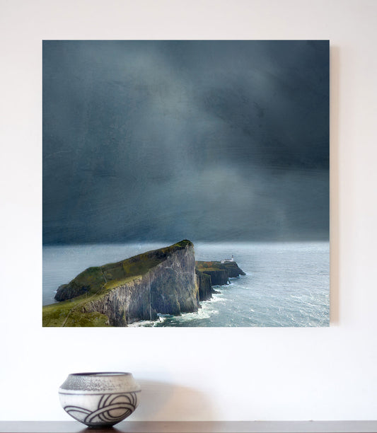 Neist Point Isle of Skye Limited Edition Canvas Print