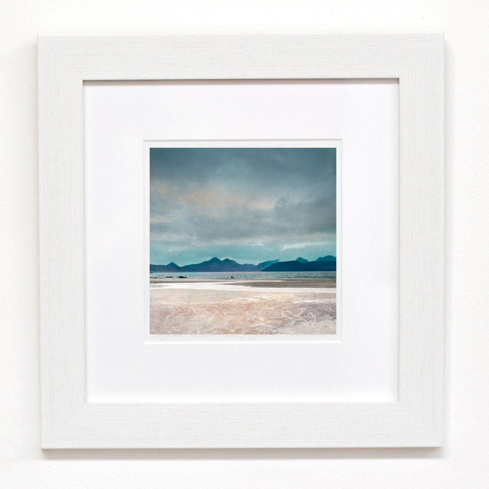 A Walk On The Beach Skye from Applecross Giclee Prints
