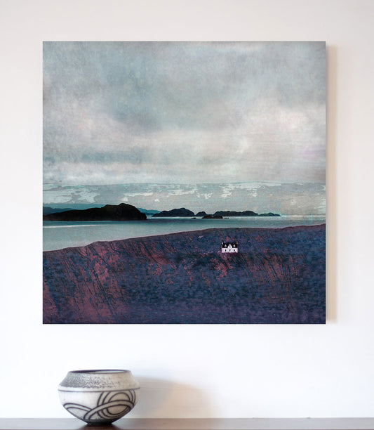 ACT01 SUmmer Isles Achiltibuie CANVAS