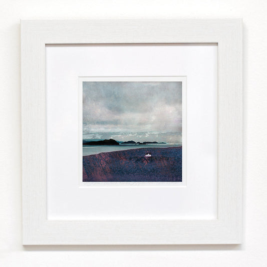 ACT01 Summer Isles Achiltibuie Framed Print
