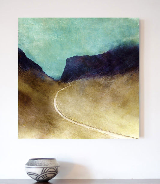 APX01 The Bealach Na Ba Applecross CANVAS