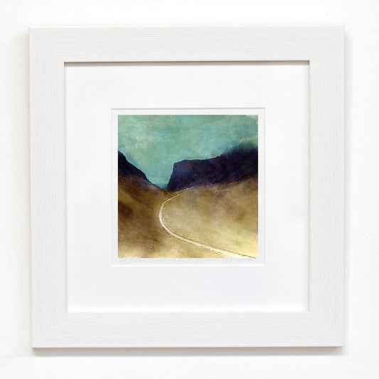 APX01 The Bealach Na Ba Applecross Framed Print