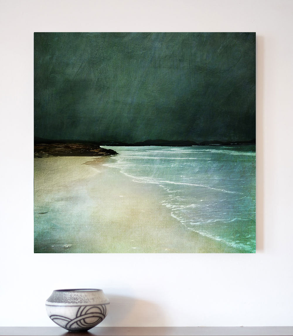 Camusdarach Beach Arisaig Limited Edition Canvas Print – Cath Waters ...