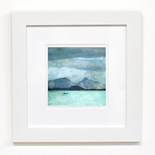 ARD05 Rum from Ardnamurchan Framed Print