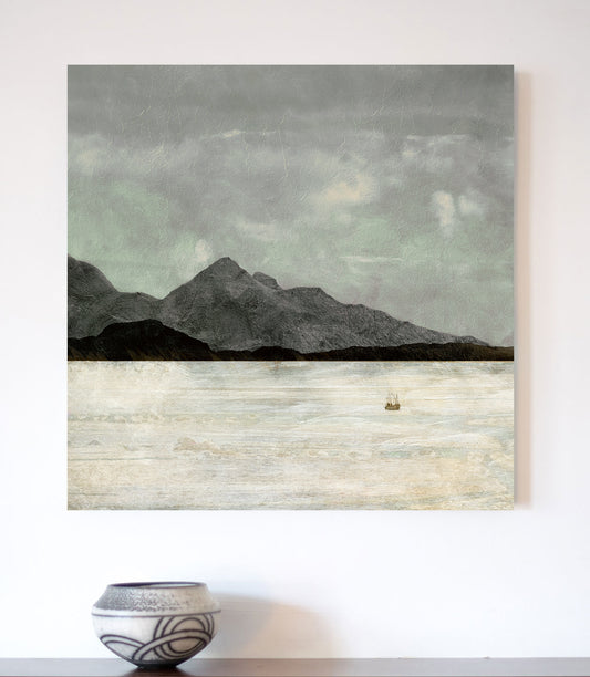 ARD05 The Rum Cuillin CANVAS