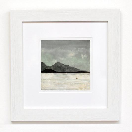 ARD05 The Rum Cuillin Framed Print