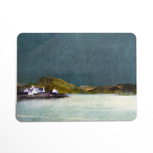 Plockton Cork Backed Table Mat