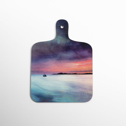 Fishing the Little Minch Mini-Chopping Board
