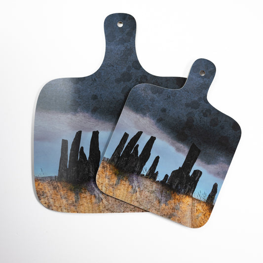 The Calanais Stones Lewis Large Chopping Board