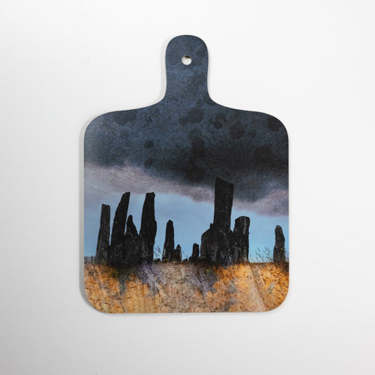 The Calanais Stones Lewis Mini-Chopping Board