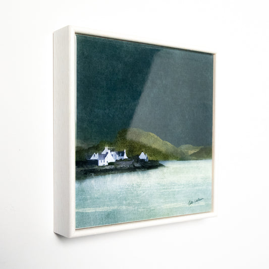 Plockton Wood Framed 6" ceramic tile