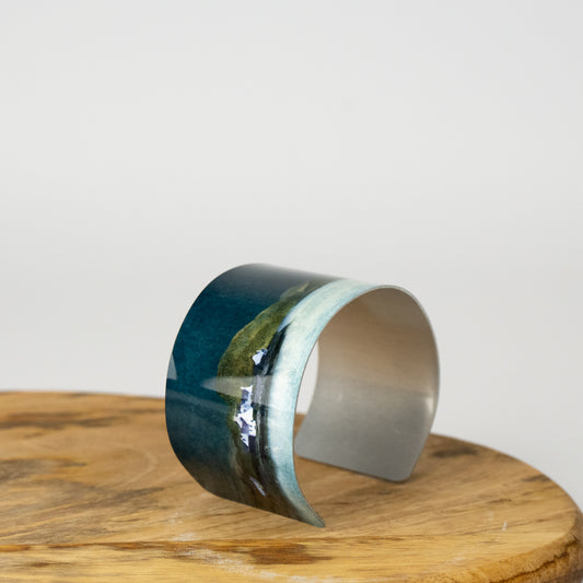 Plockton Aluminium Bangle