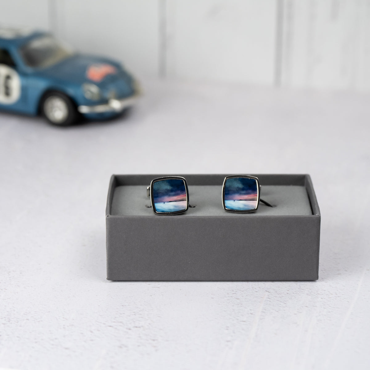 Fishing the Little Minch Cufflinks