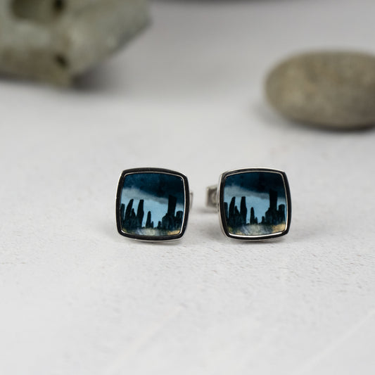 The Calanais Stones Lewis Cufflinks