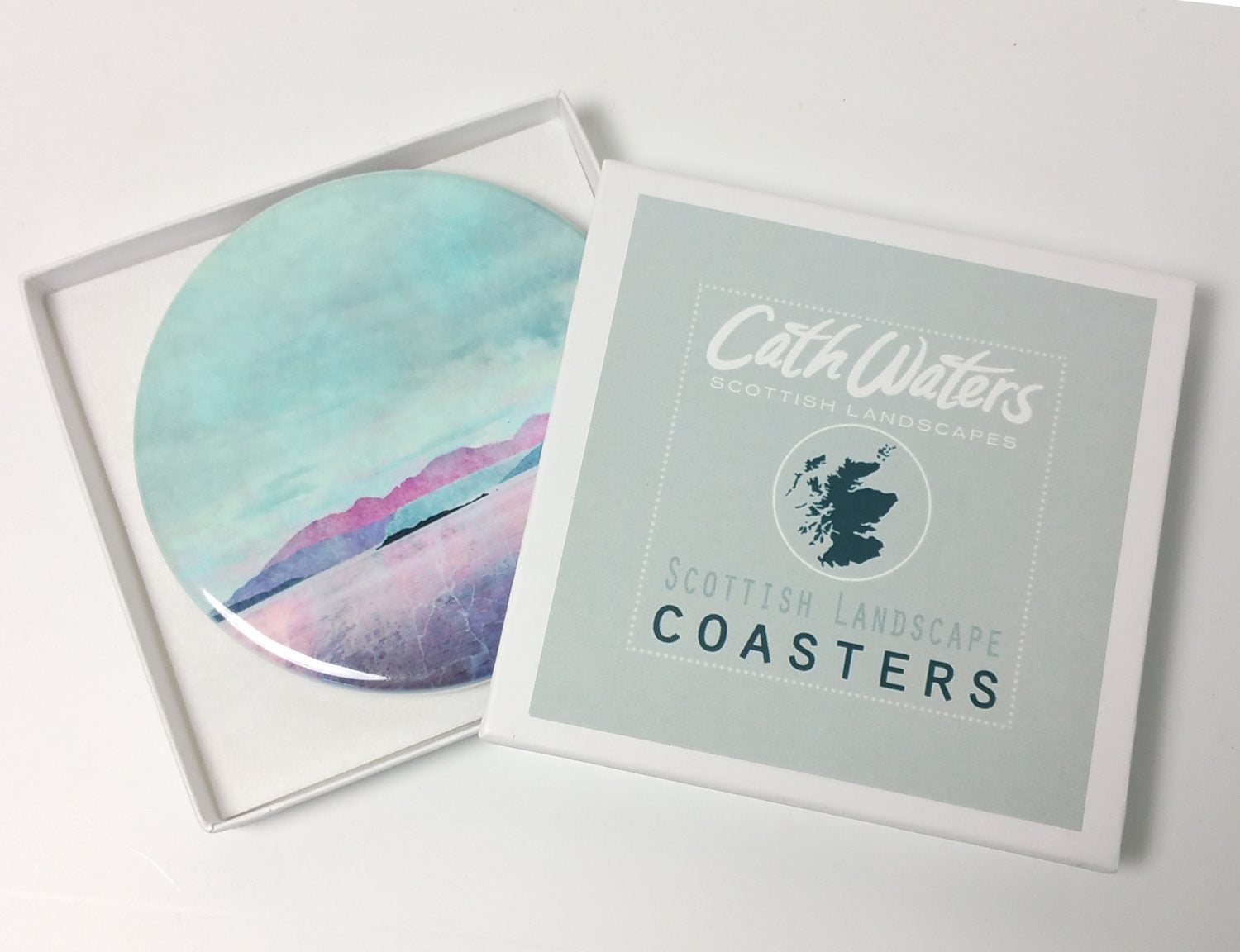 Coaster single in box