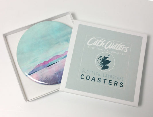 Coaster single in box