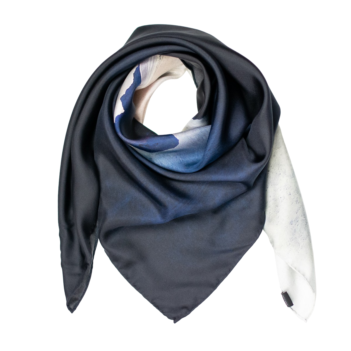 Talisker Sundown Isle of Skye Large Square Silk Scarf