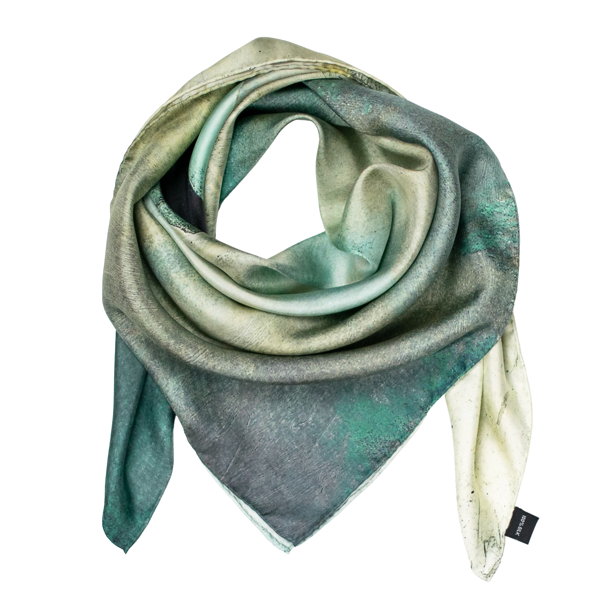 Skye from the Bealach Na Ba Applecross Large Square Silk Scarf