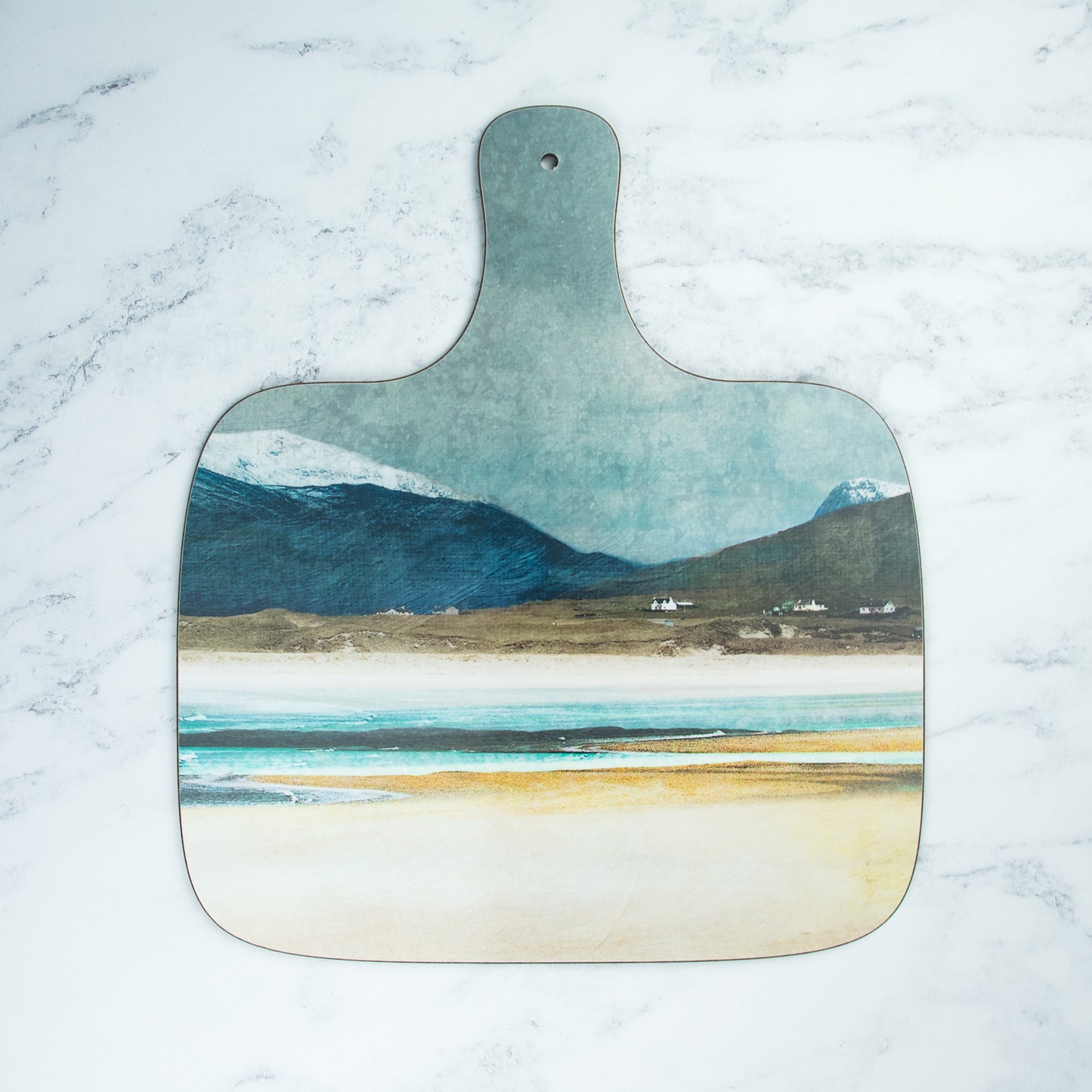 Winter Luskentyre Chopping Board