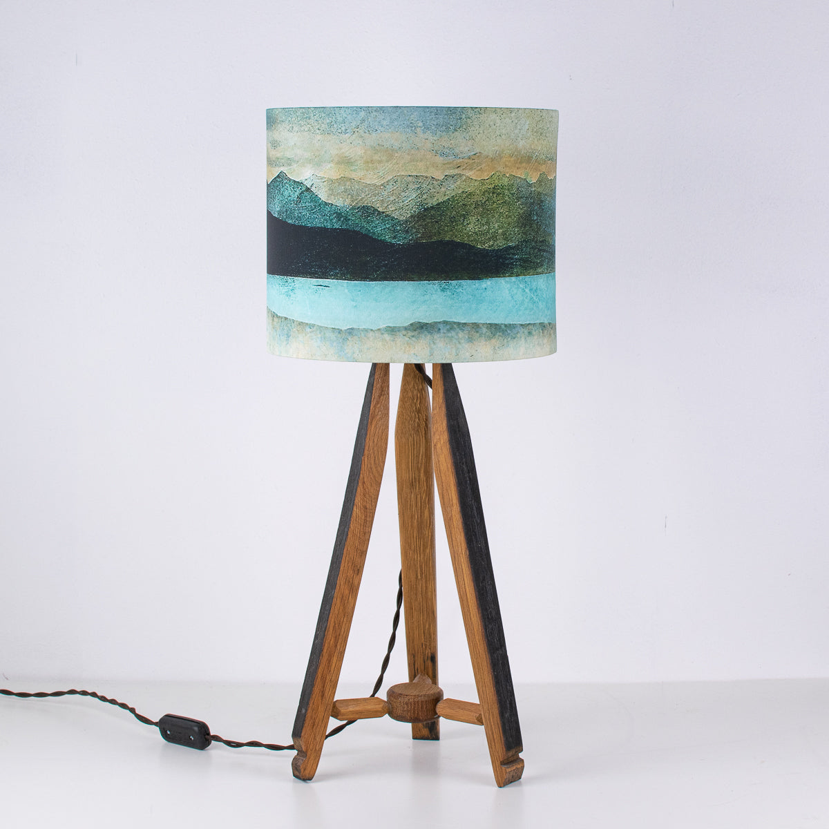 Skye from the Bealach Na Ba Applecross Lampshade