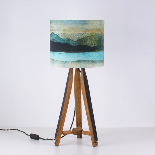 Skye from the Bealach Na Ba Applecross Lampshade