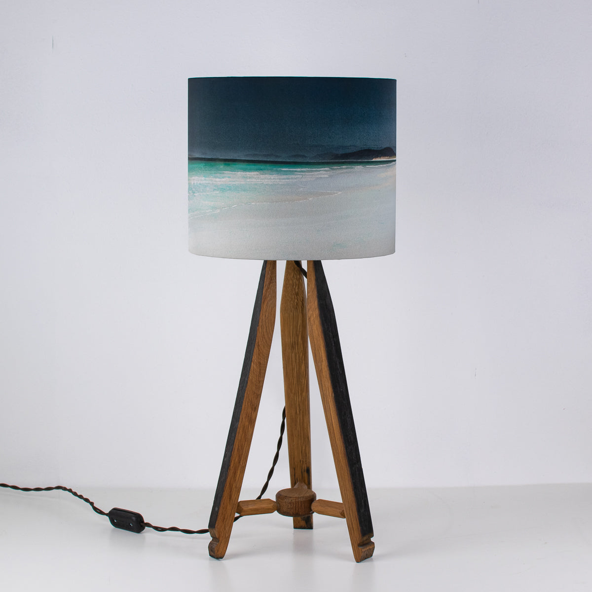 Berneray West Beach Lampshade