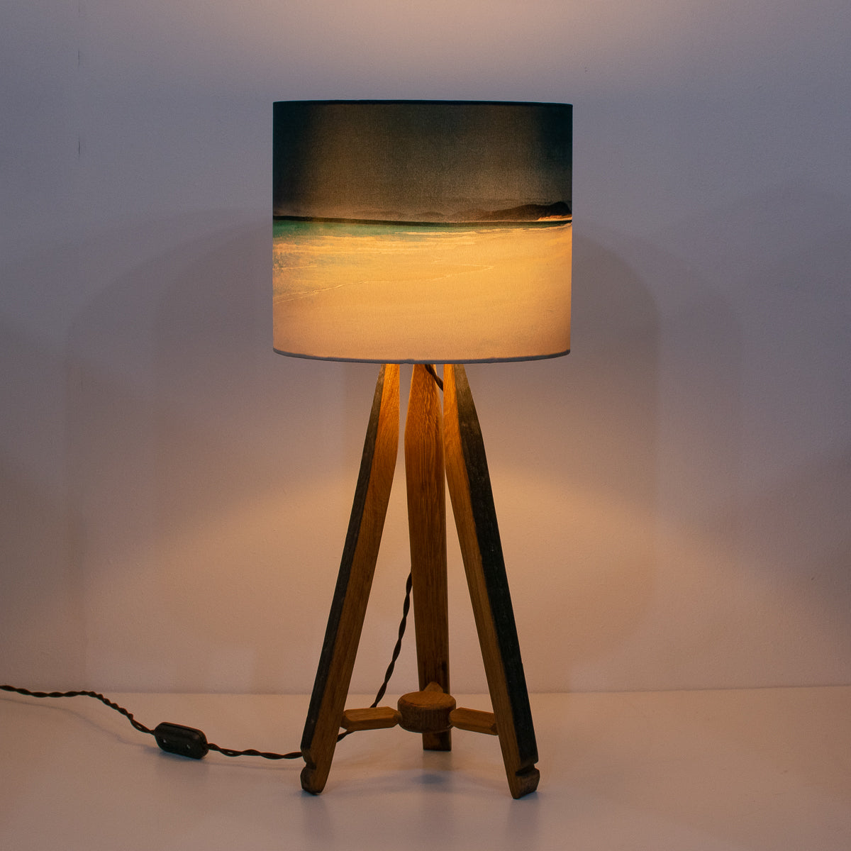 Berneray West Beach Lampshade