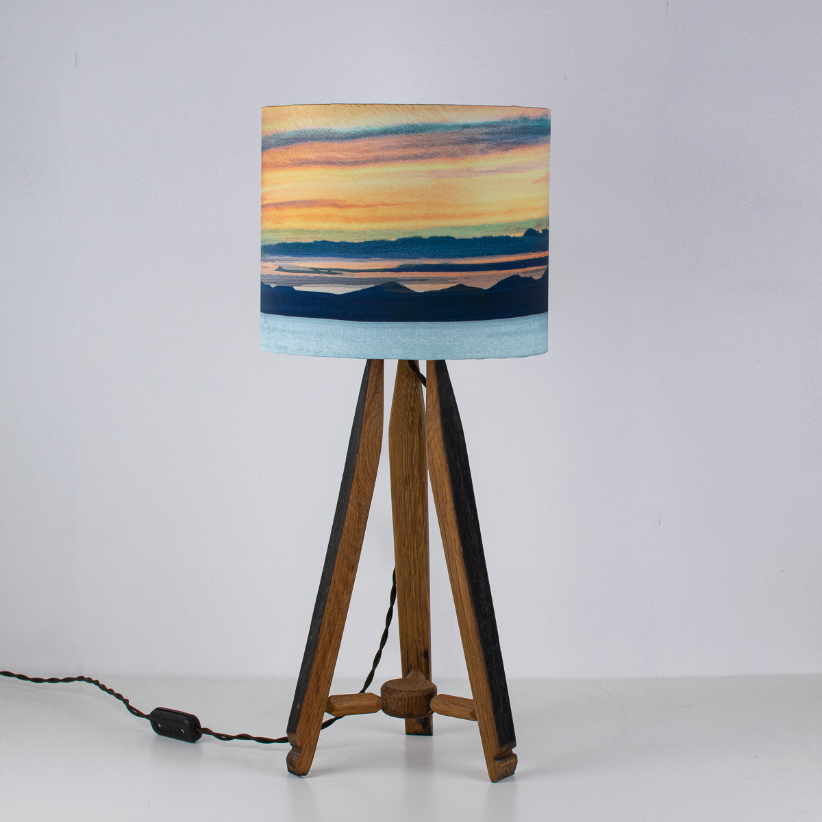 Western Isles from Skye Lampshade