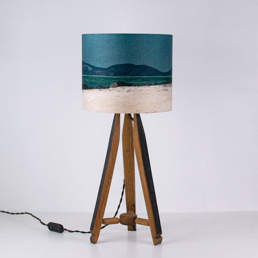Harris from Coral Beach Isle of Skye Lampshade
