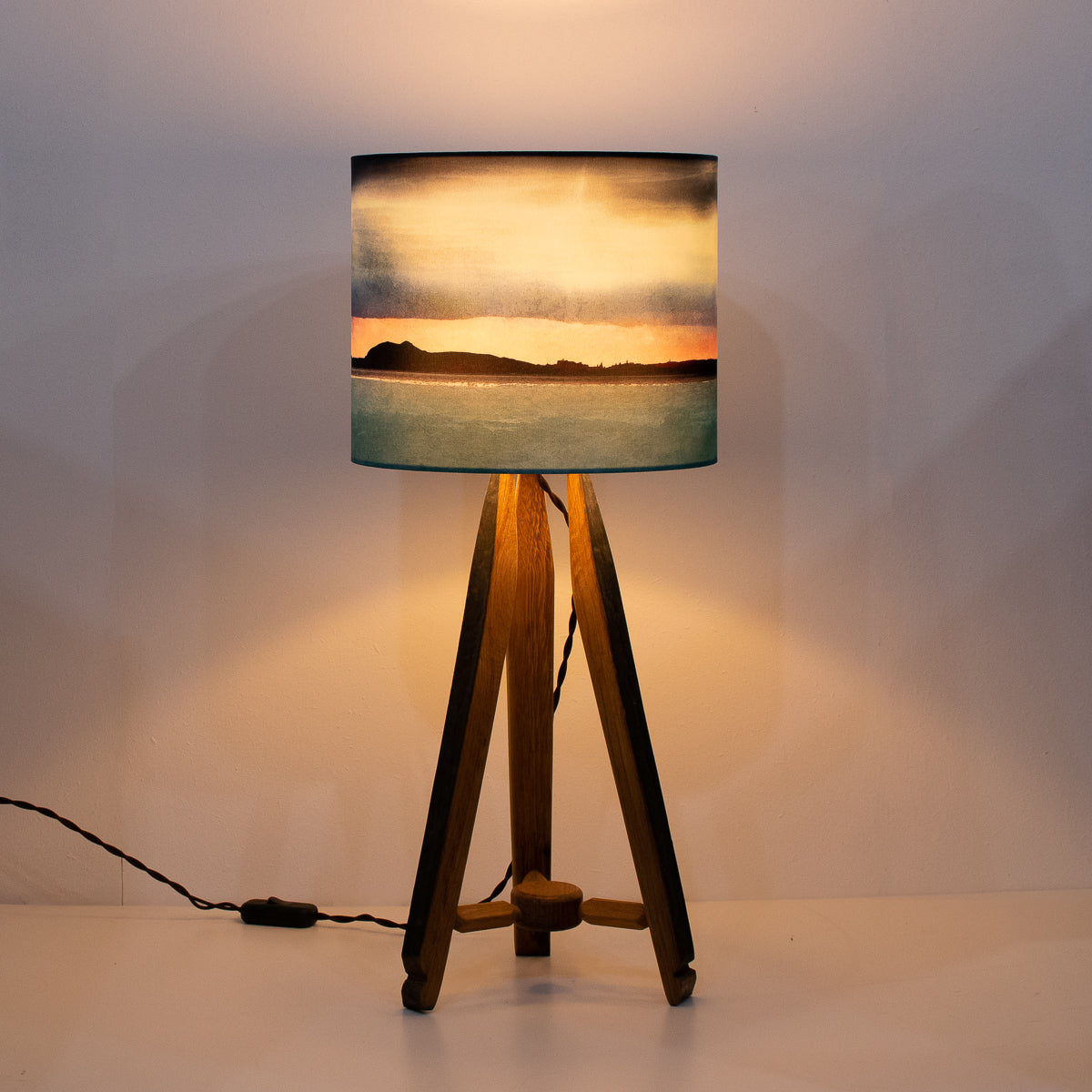 Edinburgh Skyline Lampshade