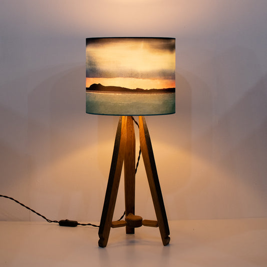 Edinburgh Skyline Lampshade