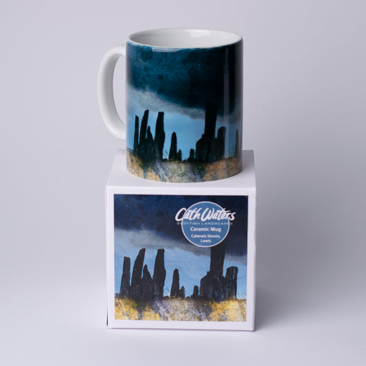 The Calanais Stones Lewis Mug