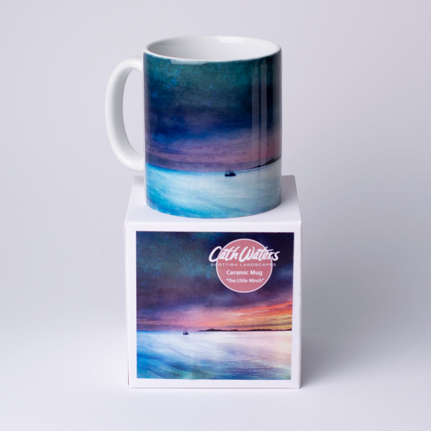 Fishing the Little Minch  Mug