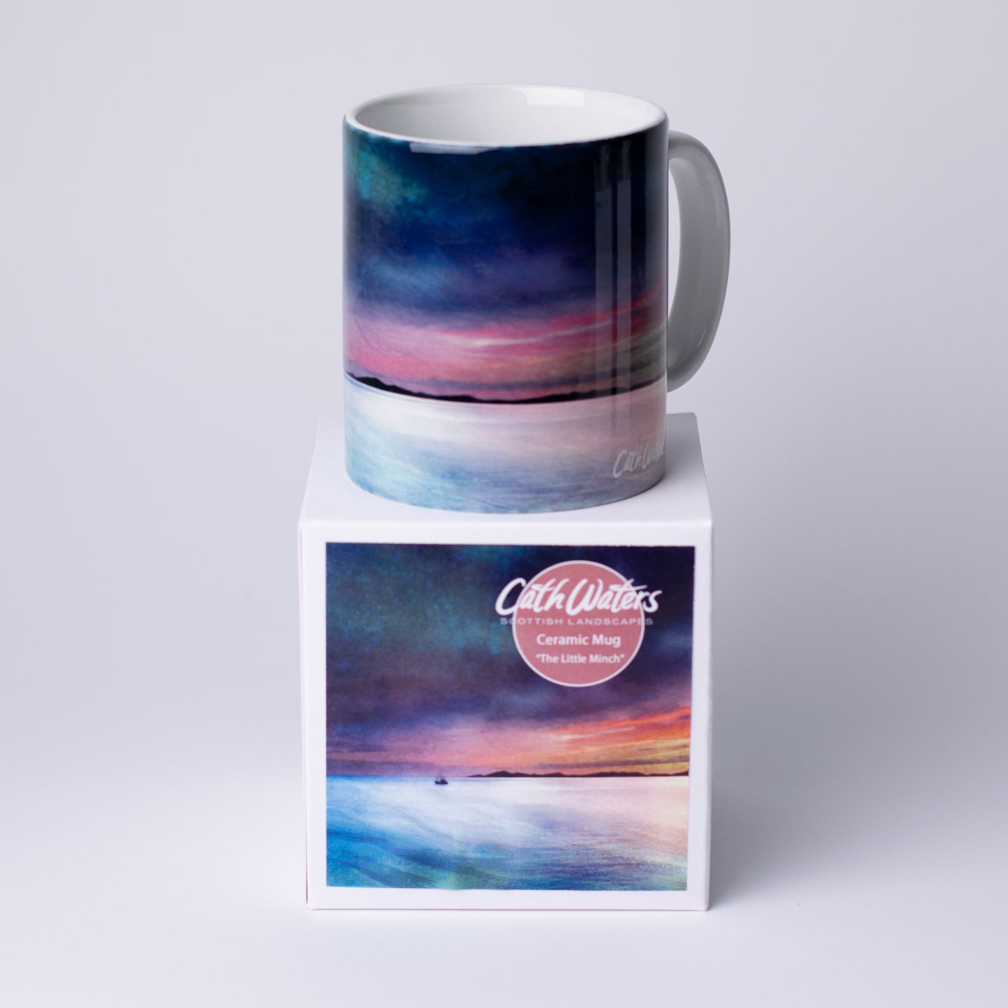 Fishing the Little Minch  Mug