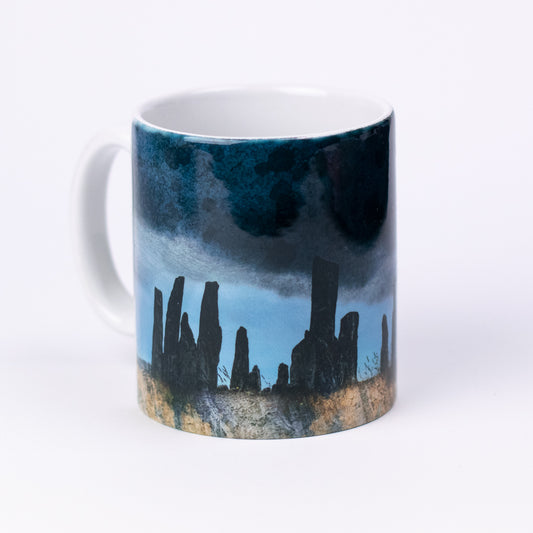 The Calanais Stones Lewis Mug