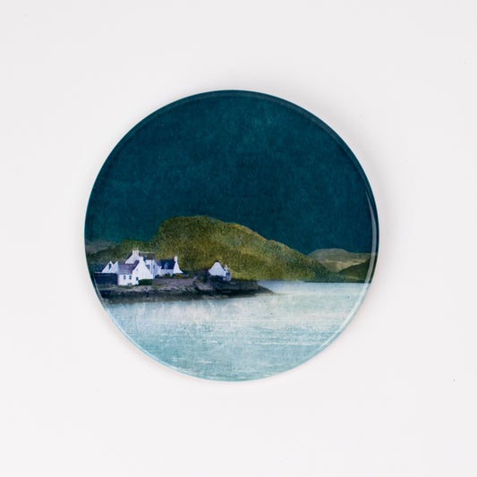 Plockton Ceramic Coaster Gift Boxed