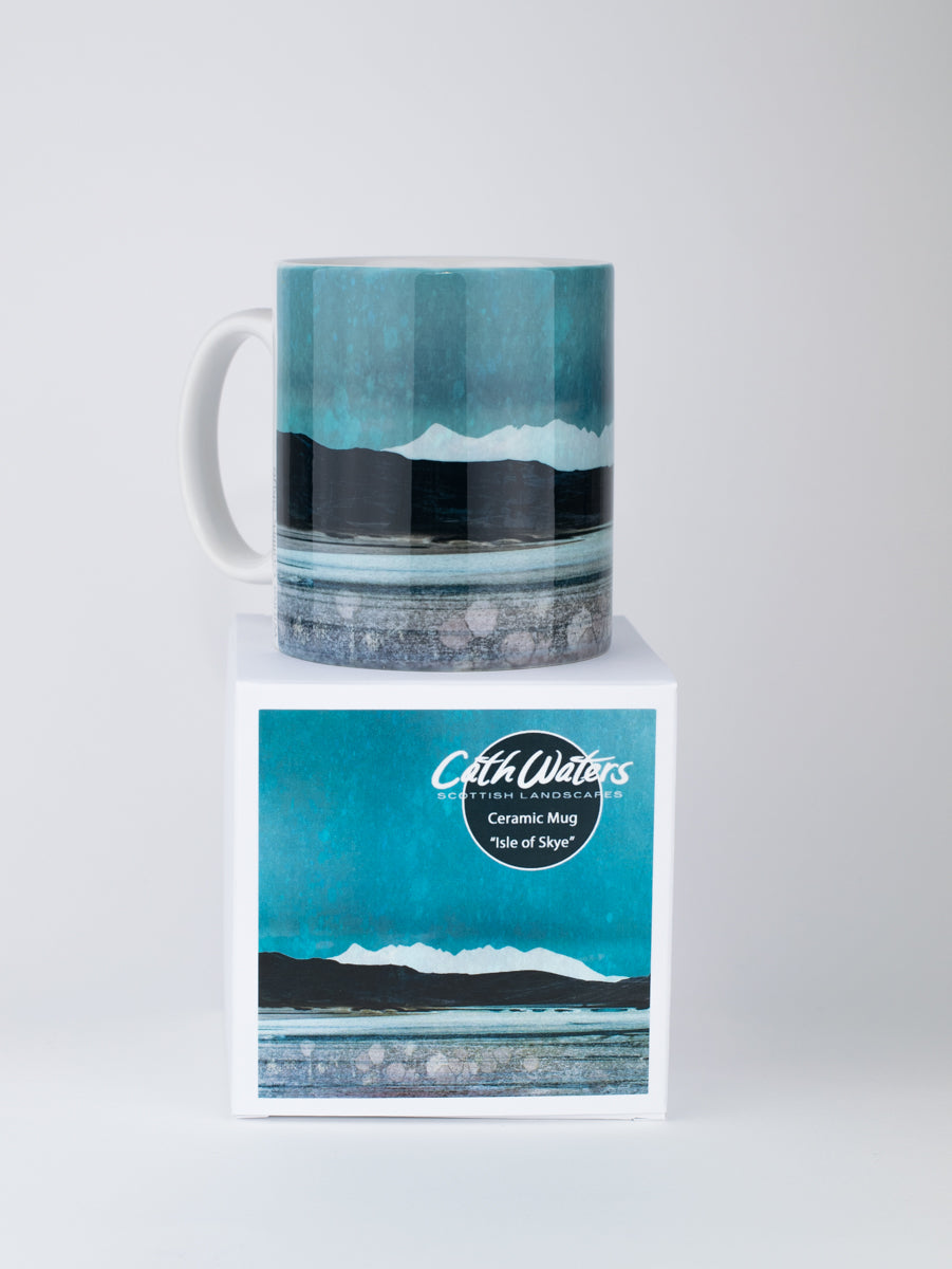 SK10 Winter Cuillin Skye Boxed Mug