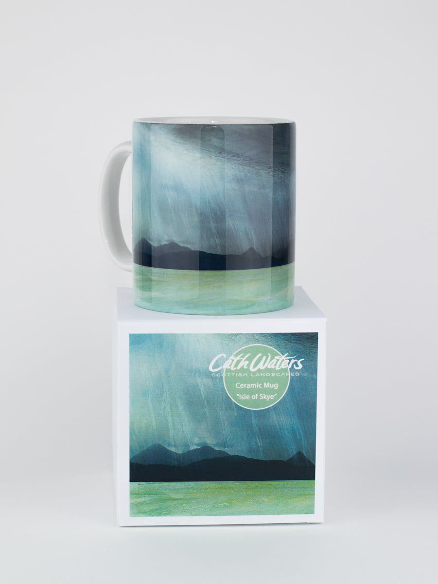 Sk09 Rainstorm Skye Boxed Mug