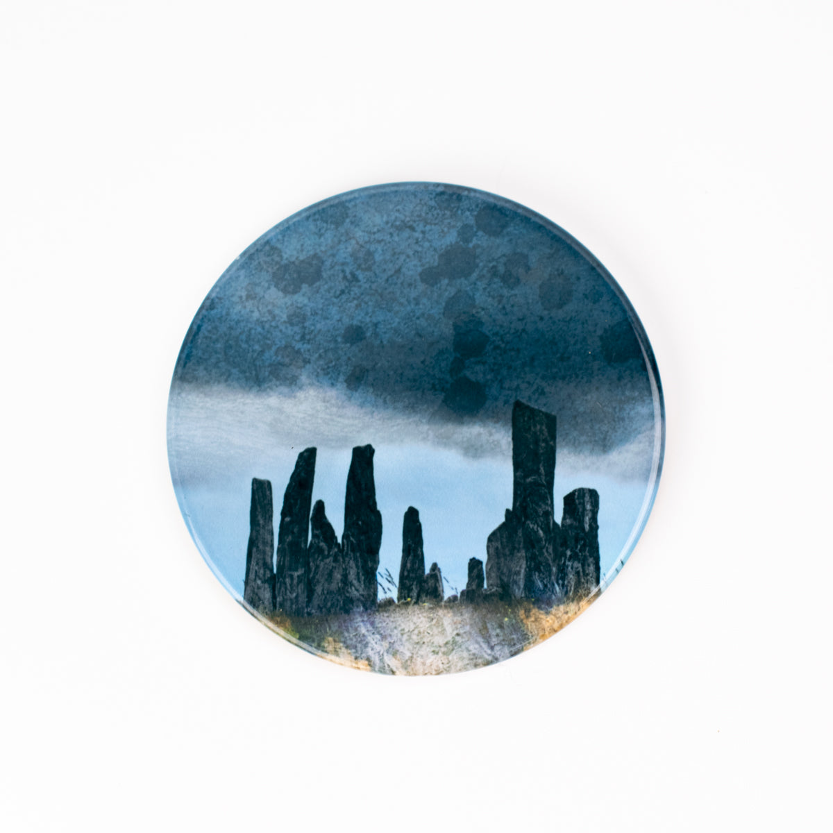 The Calanais Stones Lewis Ceramic Coaster Gift Boxed