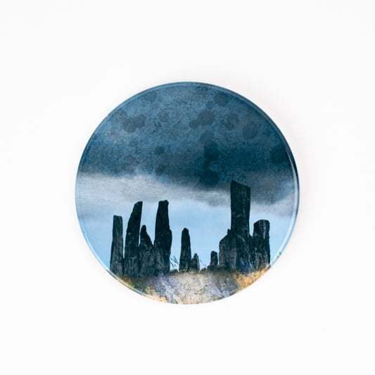 The Calanais Stones Lewis Ceramic Coaster Gift Boxed