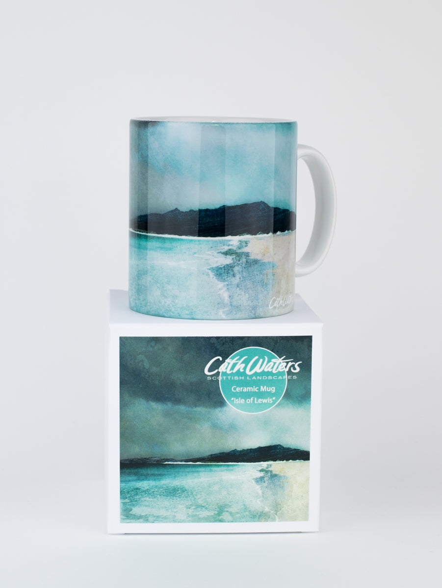 LW01 Reef Beach Lewis Gift Boxed Mug