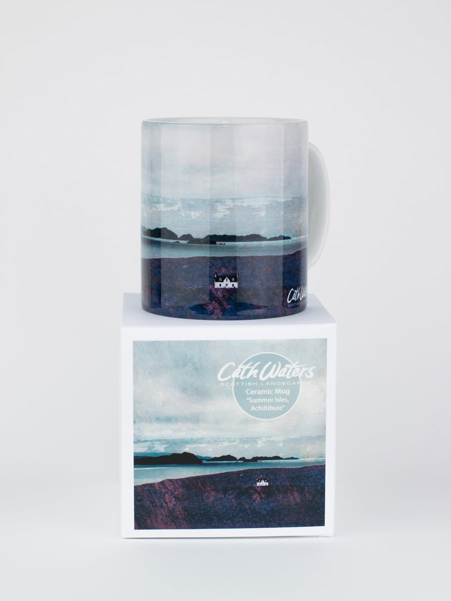 ACT01 The Summer Isles Achilitbuie Boxed Mug
