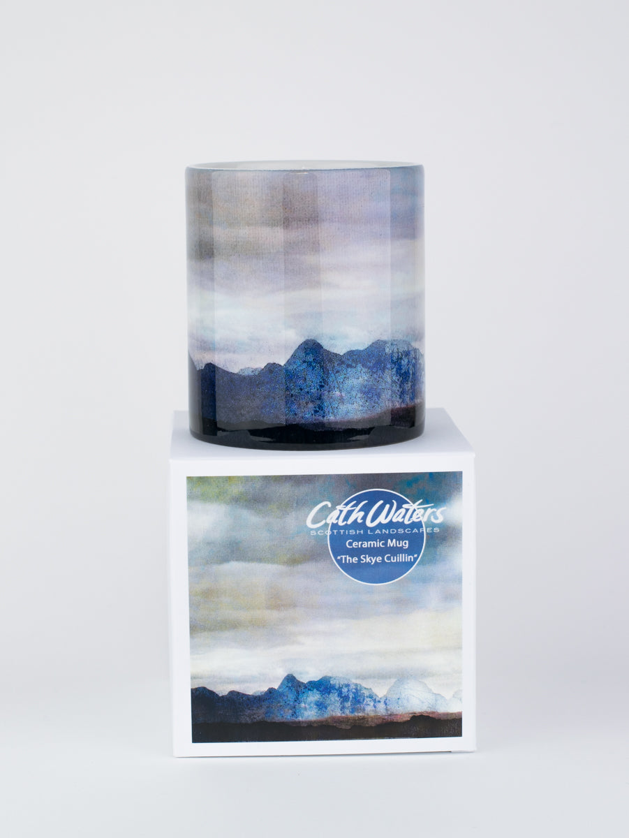 SK07 The Cuillins Isle of Skye v2 Gift Boxed Mug