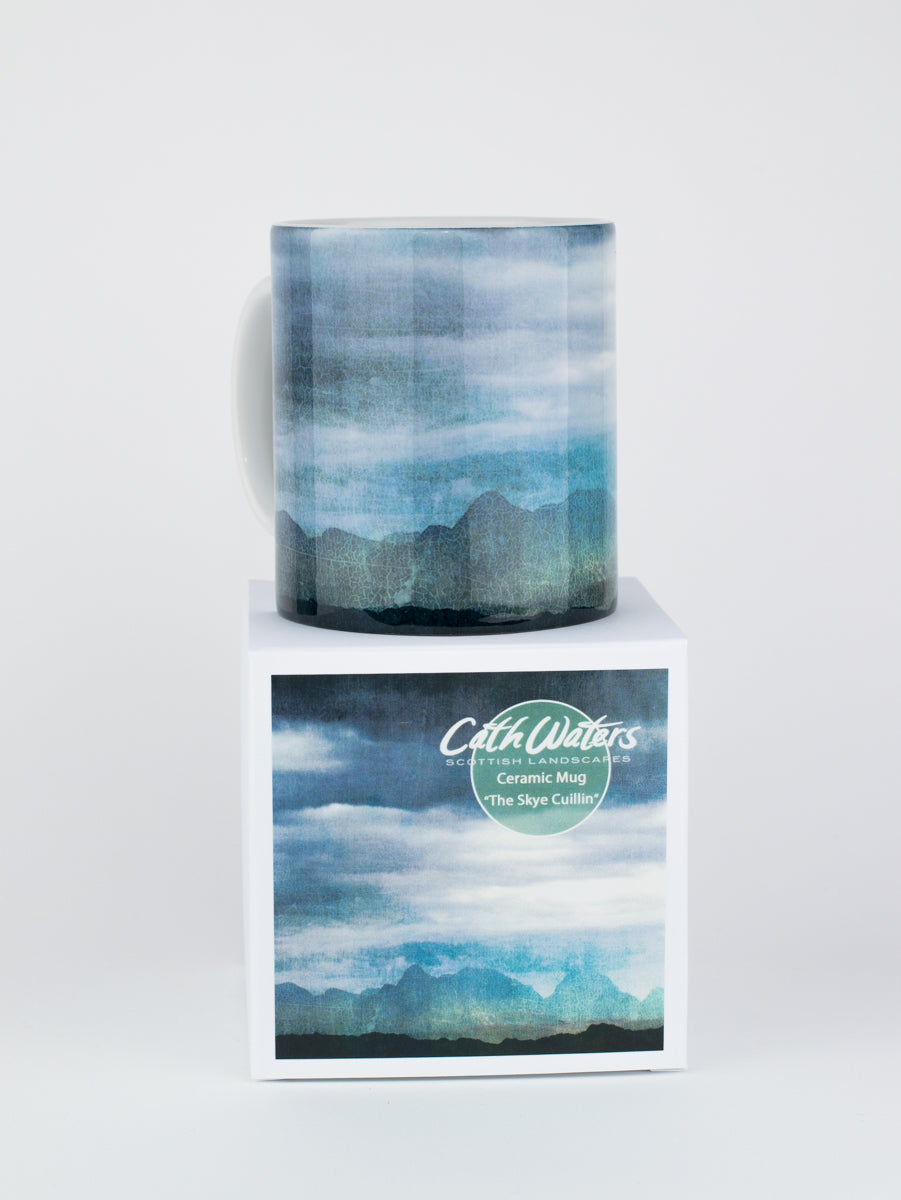 SK02 The Cuillin Isle of Skye v1 Boxed Mug