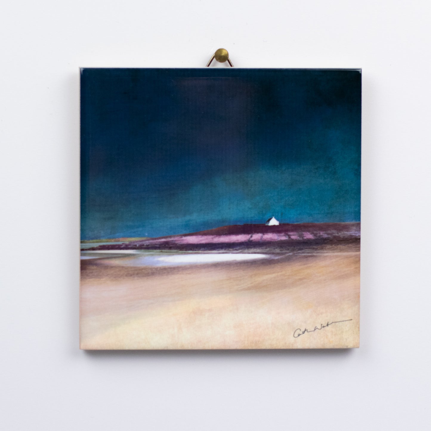 Uist Machair Gift Boxed 4.25" ceramic tile