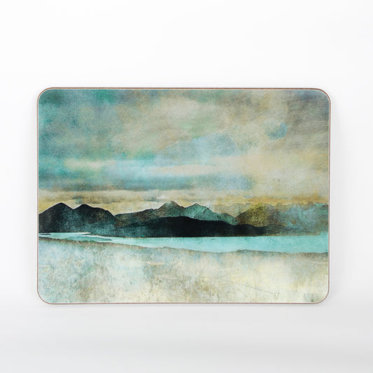 SK01 Skye from Bealach Na Ba Applecross Table Mat