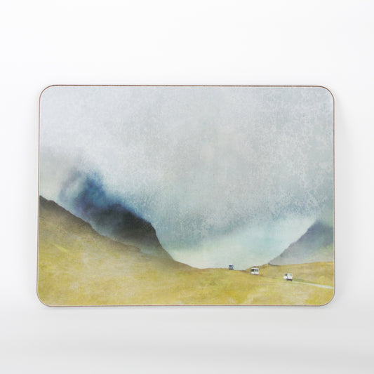 GC02 The Road North Glencoe Table Mat