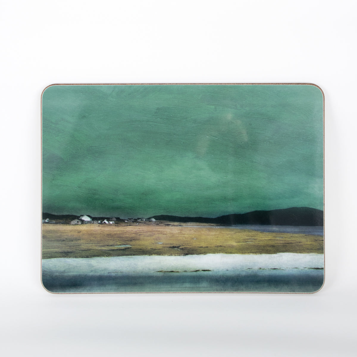 HR02 Salt Marshes Isle of Harris Table Mat