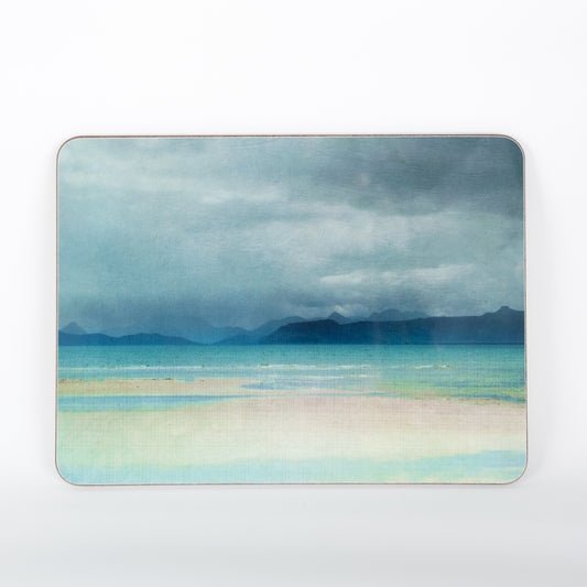 SK03 Skye and Raasay from Applecross Place Mat